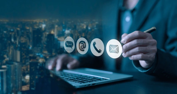 Contact and collaboration